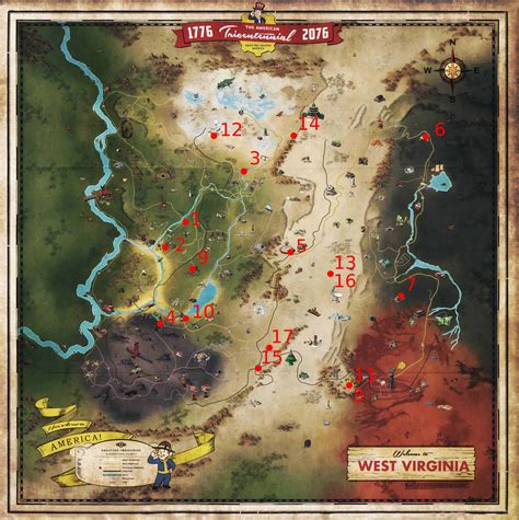 fallout 76 overseer's journal locations.